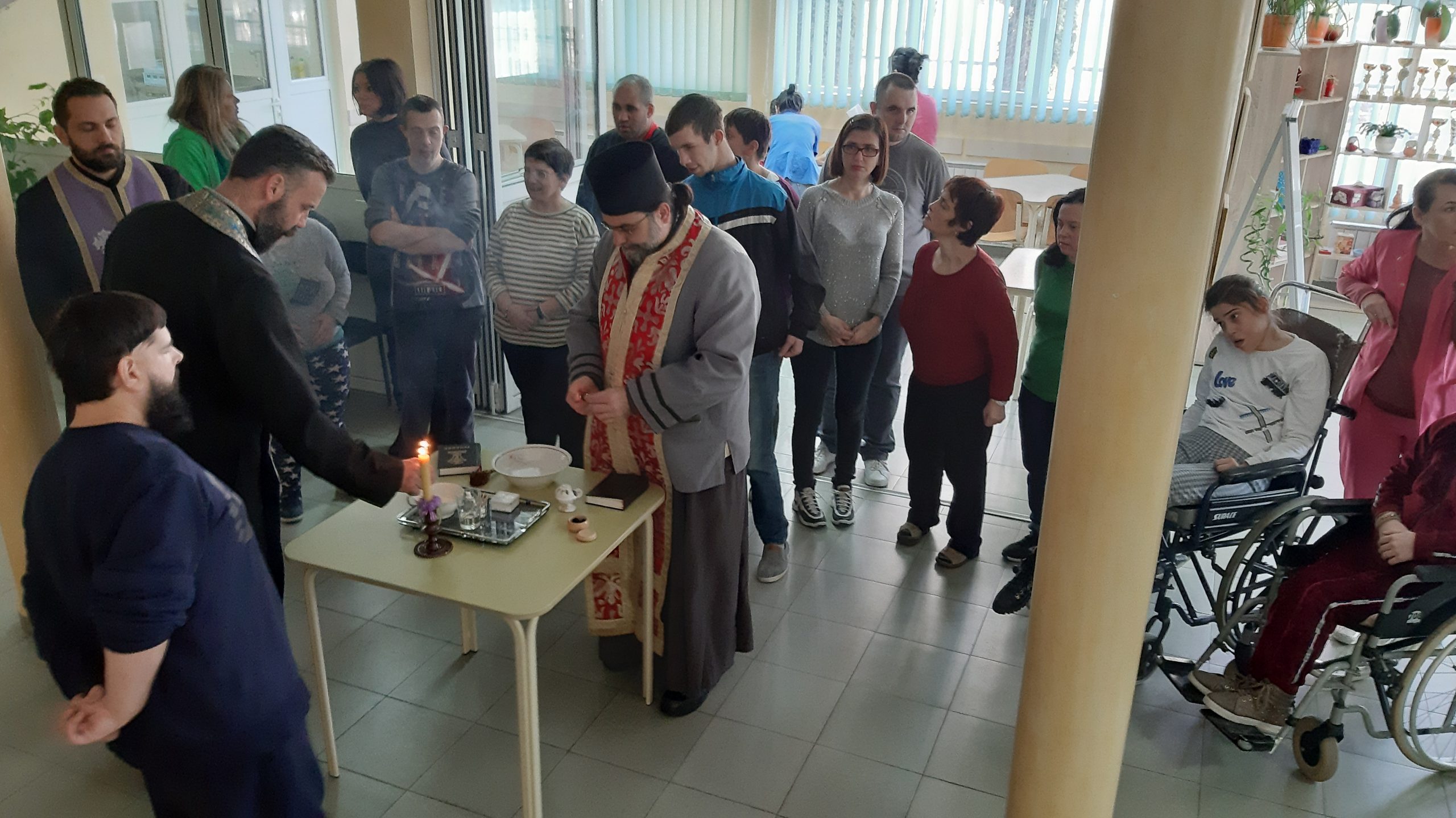 Свећење водице