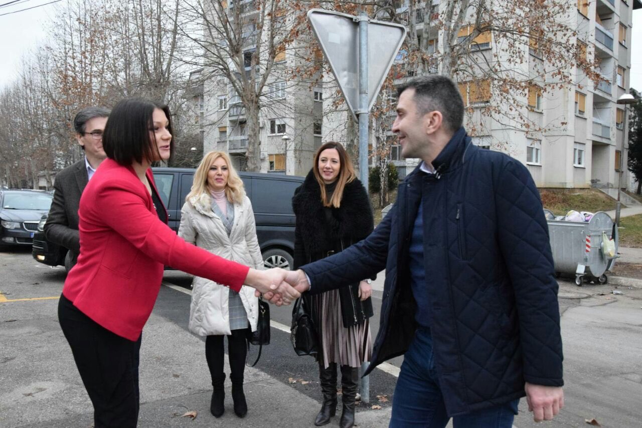 Посета министра Зорана Ђорђевића