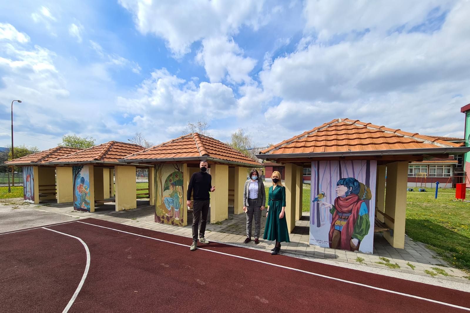 Посета посланице Народне скупштине Републике Србије Центру „Зрачак“