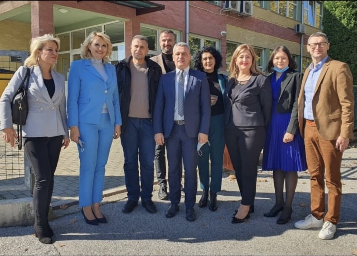 Посета министарке Дарије Кисић Тепавчевић Центру „Зрачак“